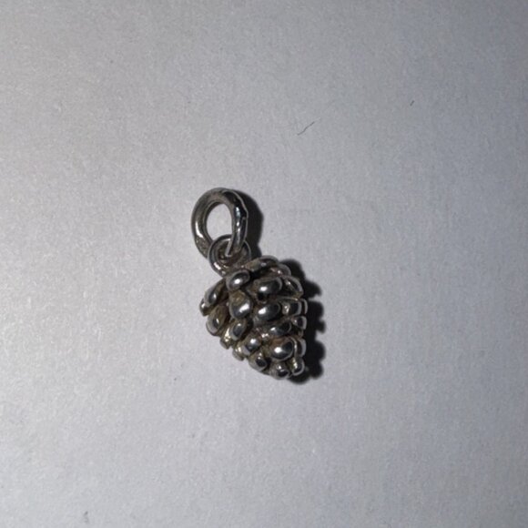 Sterling Silver Pinecone Pendant - Picture 5 of 16